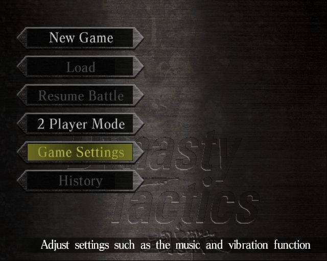 Dynasty Tactics screenshot 4 for Playstation 2